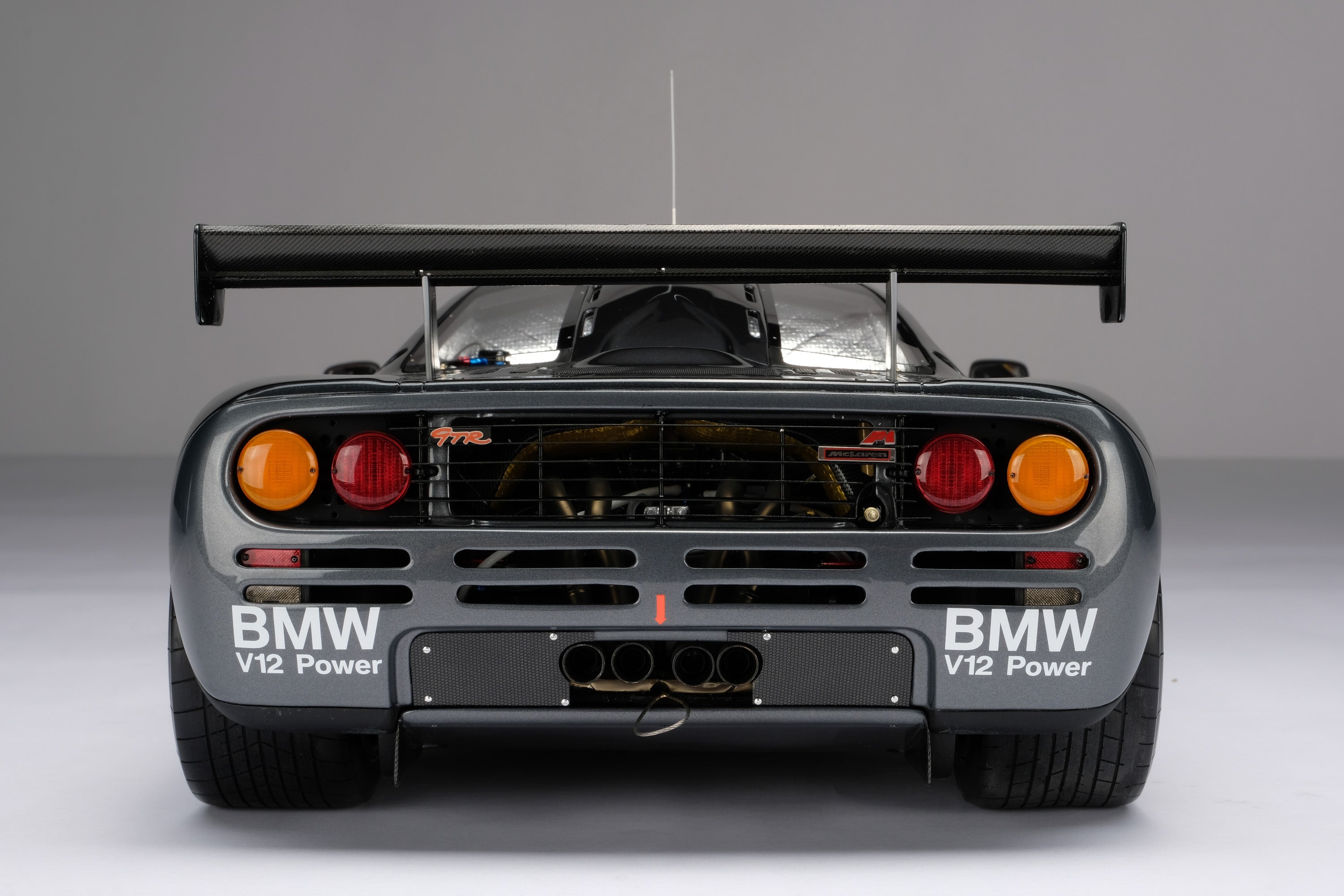 McLaren F1 GTR Ueno Clinic - 1995 Le Mans Winner