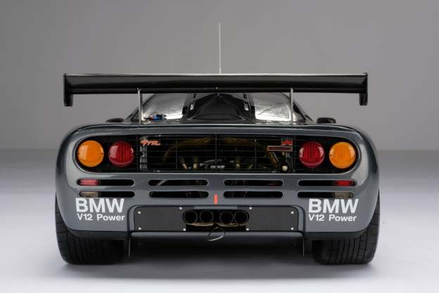 McLaren F1 GTR Ueno Clinic - 1995 Le Mans Winner