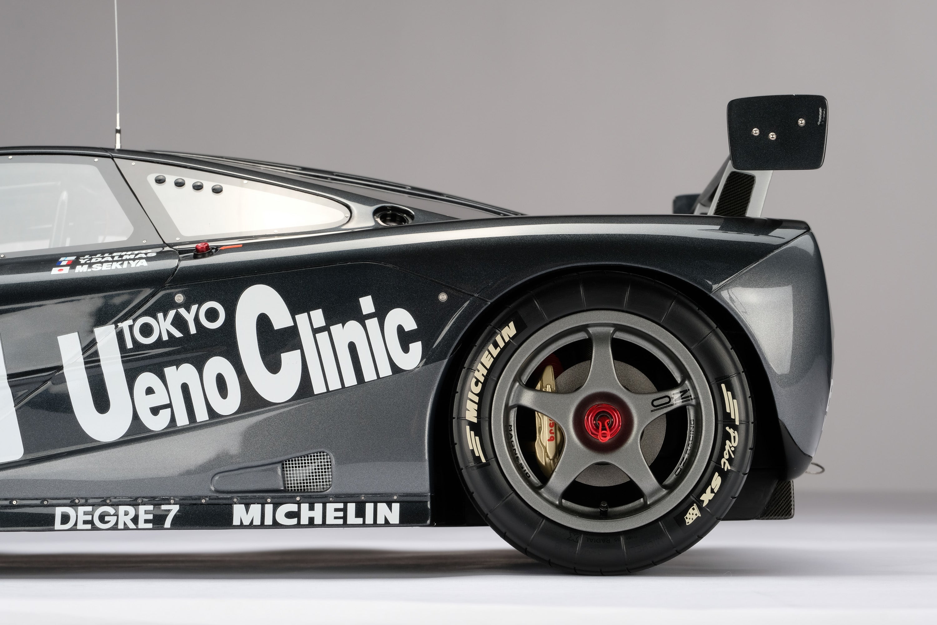 McLaren F1 GTR Ueno Clinic - 1995 Le Mans Winner