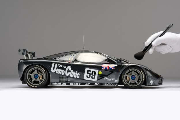 McLaren F1 GTR Ueno Clinic - 1995 Le Mans Winner