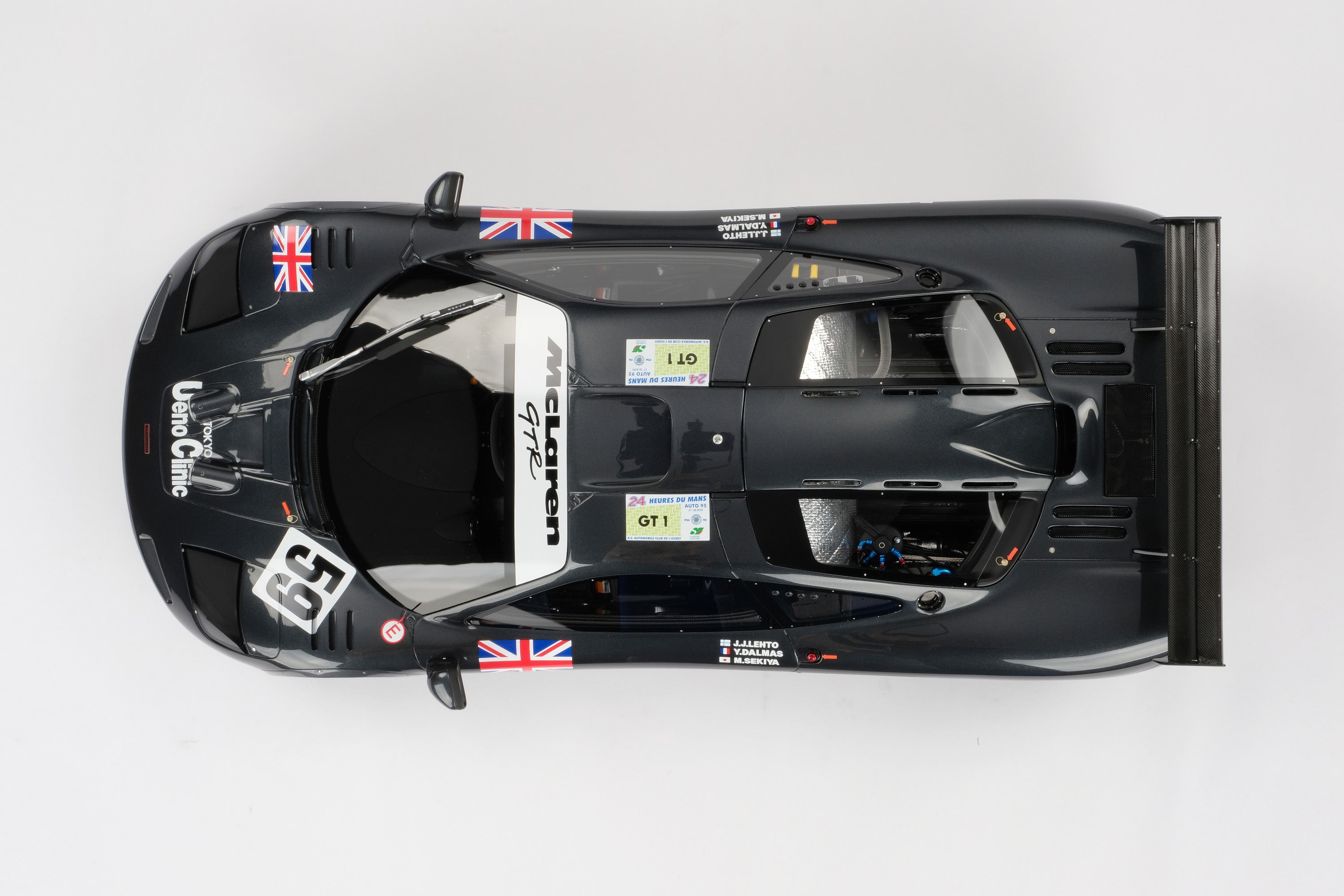 McLaren F1 GTR Ueno Clinic - 1995 Le Mans Winner
