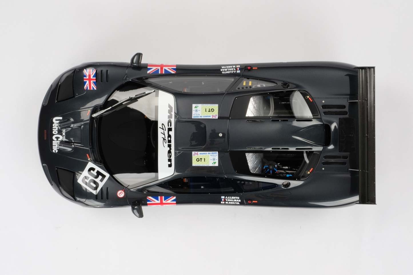 McLaren F1 GTR Ueno Clinic - 1995 Le Mans Winner