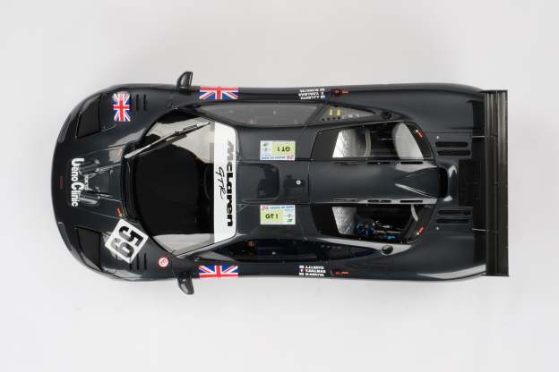 McLaren F1 GTR Ueno Clinic - 1995 Le Mans Winner