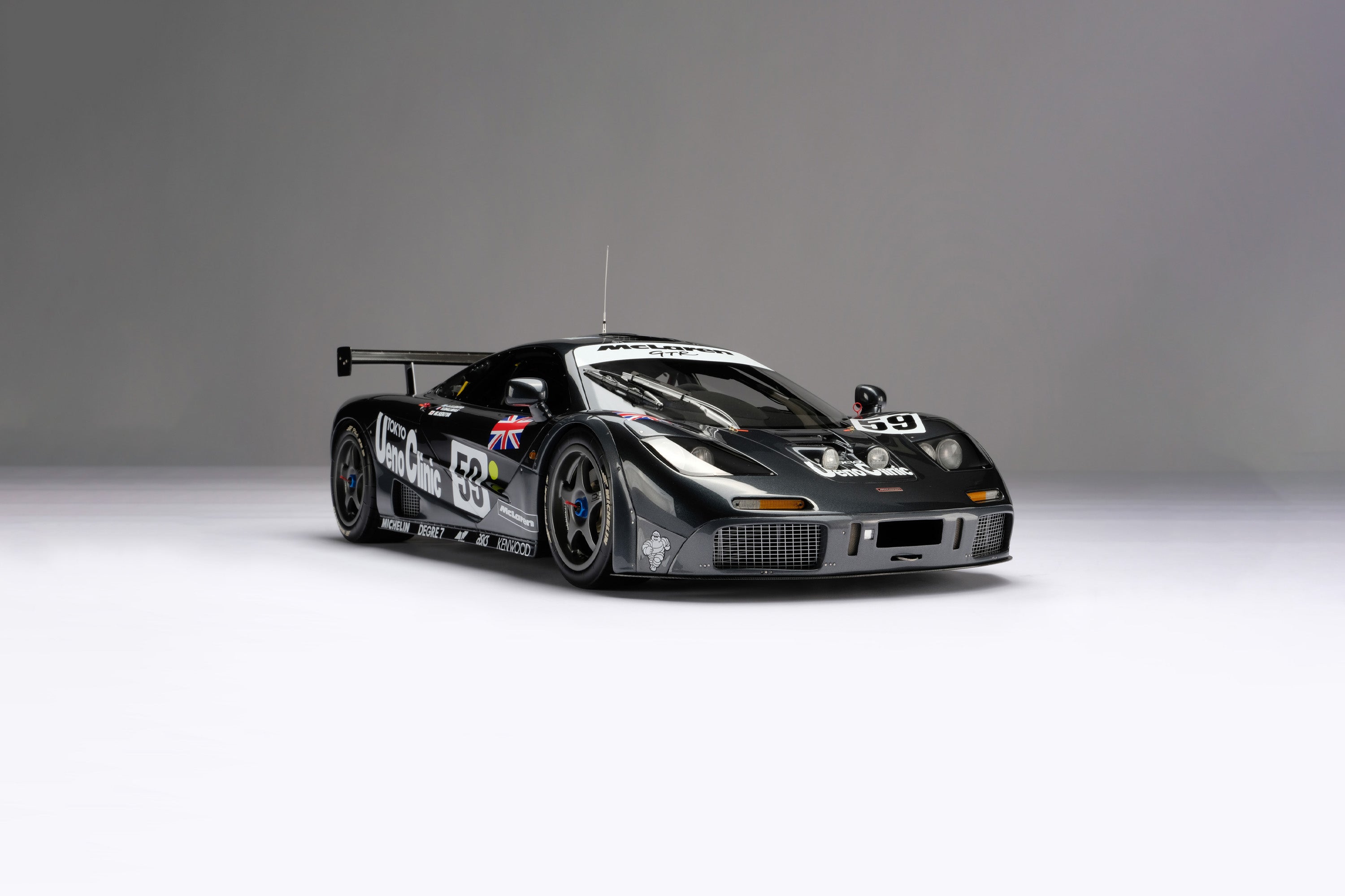 McLaren F1 GTR Ueno Clinic - 1995 Le Mans Winner