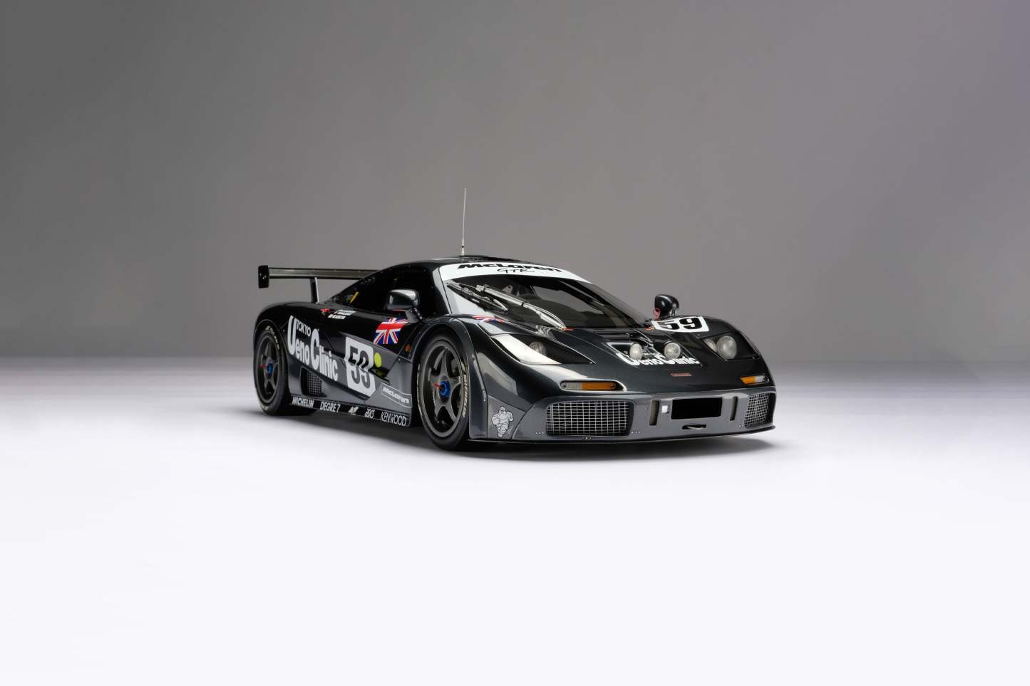 McLaren F1 GTR Ueno Clinic - 1995 Le Mans Winner