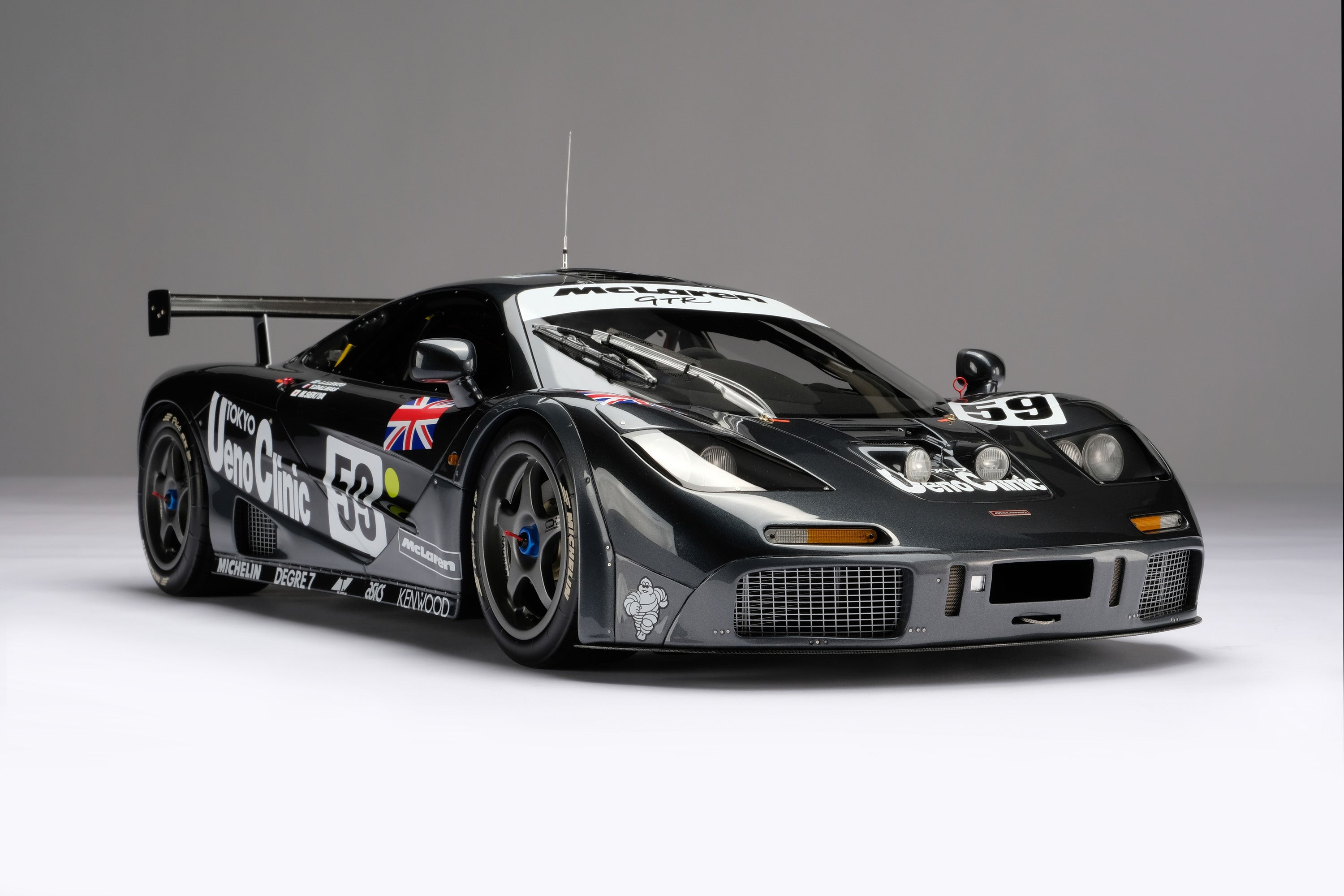 McLaren F1 GTR Ueno Clinic - 1995 Le Mans Winner