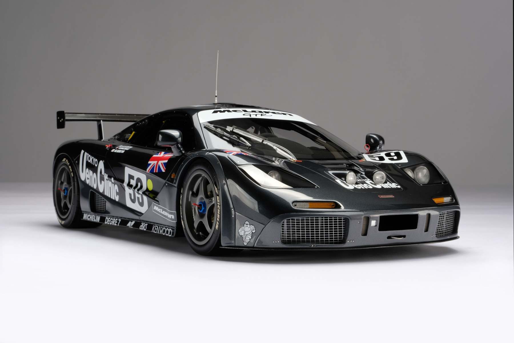 McLaren F1 GTR Ueno Clinic - 1995 Le Mans Winner