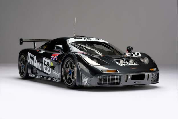 McLaren F1 GTR Ueno Clinic - 1995 Le Mans Winner