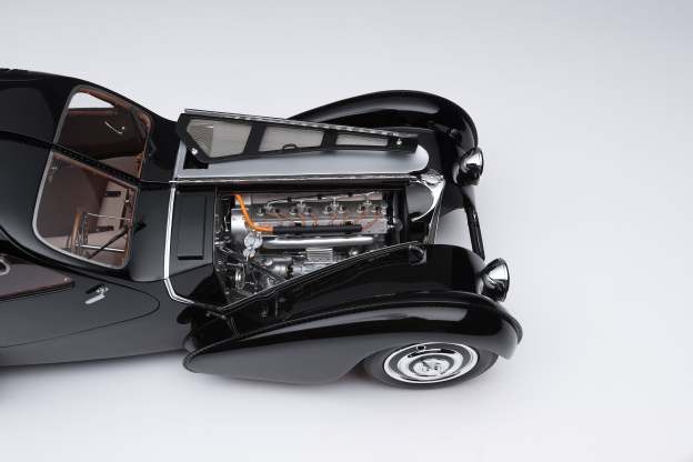 BUGATTI Type 57SC Atlantic - "La Voiture Noire" (1936)