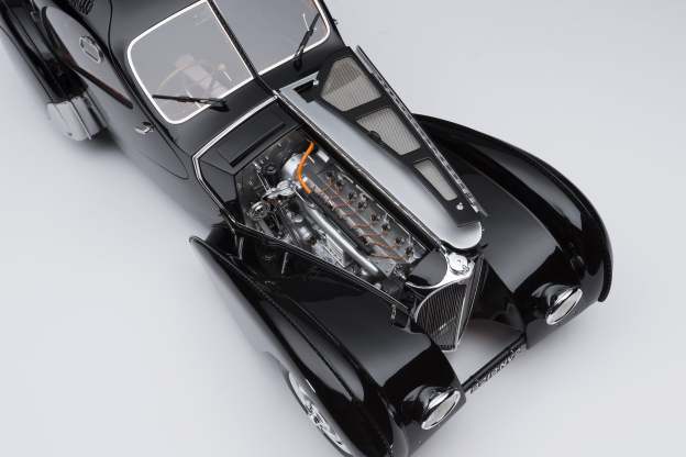 BUGATTI Type 57SC Atlantic - "La Voiture Noire" (1936)