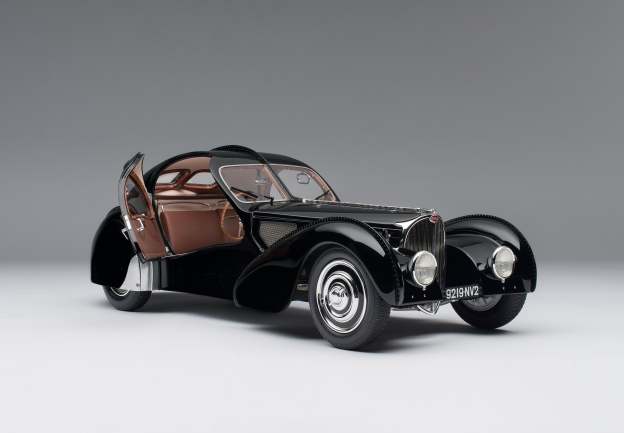 BUGATTI Type 57SC Atlantic - "La Voiture Noire" (1936)