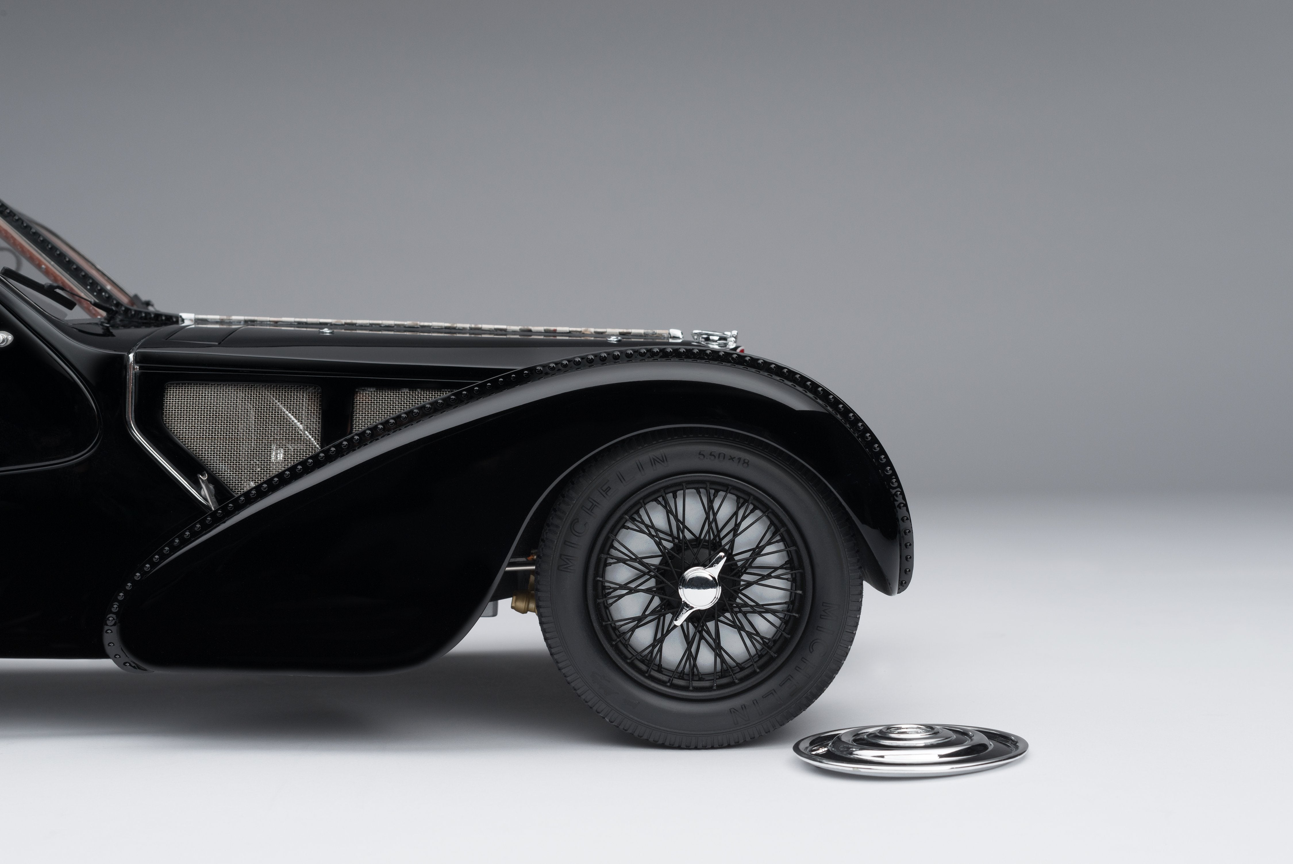 BUGATTI Type 57SC Atlantic - "La Voiture Noire" (1936)