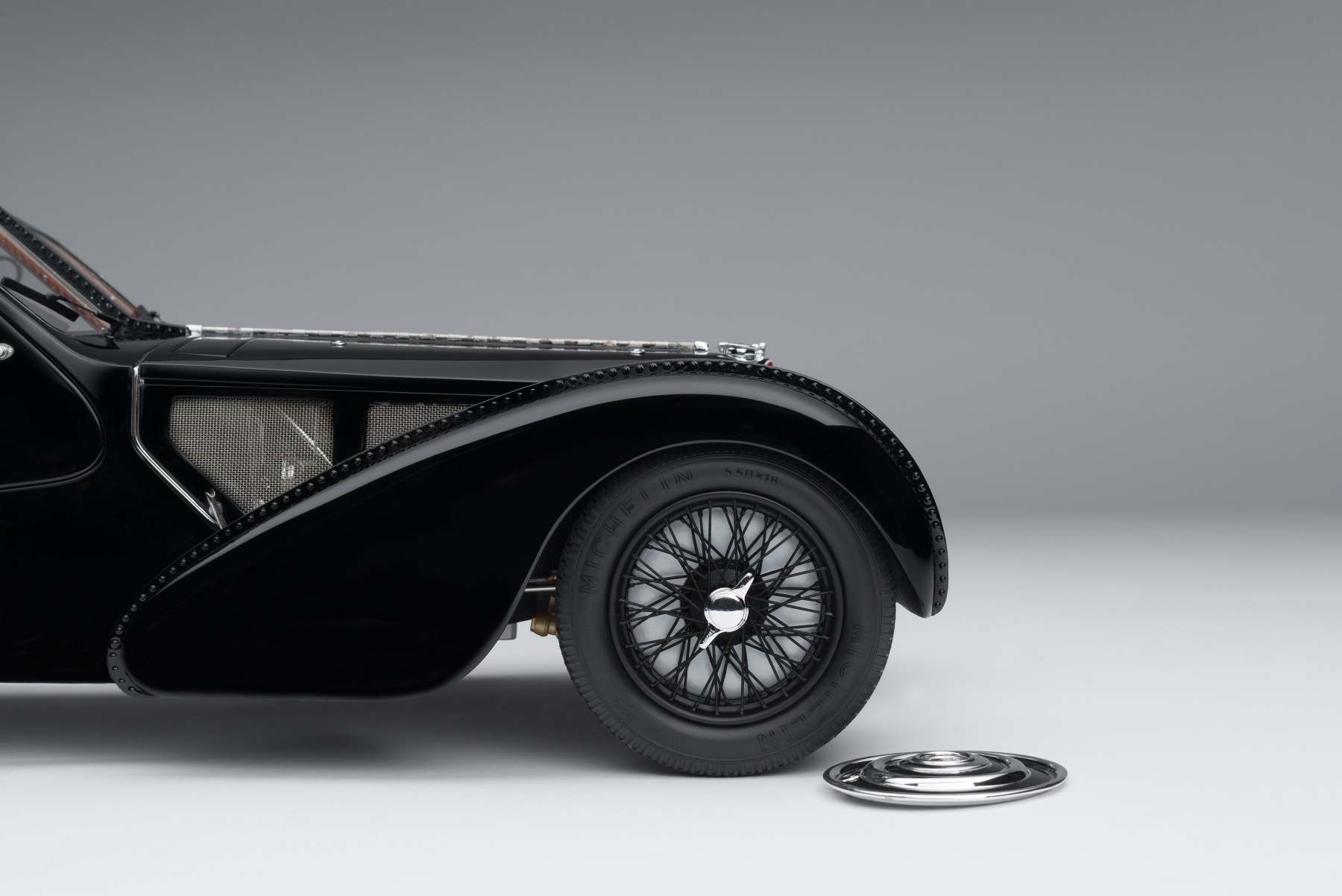 BUGATTI Type 57SC Atlantic - "La Voiture Noire" (1936)