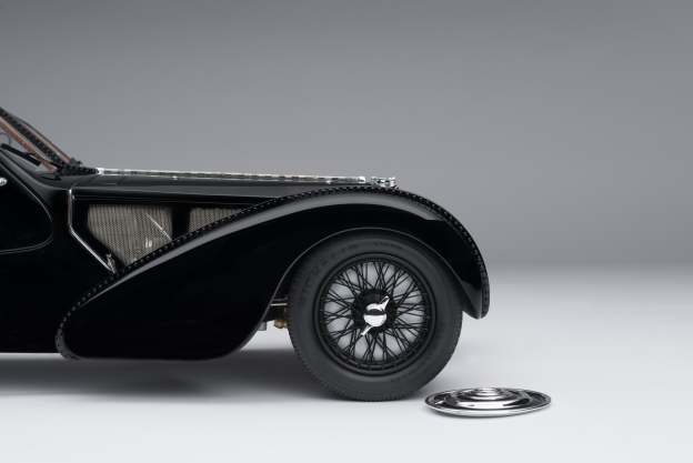 BUGATTI Type 57SC Atlantic - "La Voiture Noire" (1936)