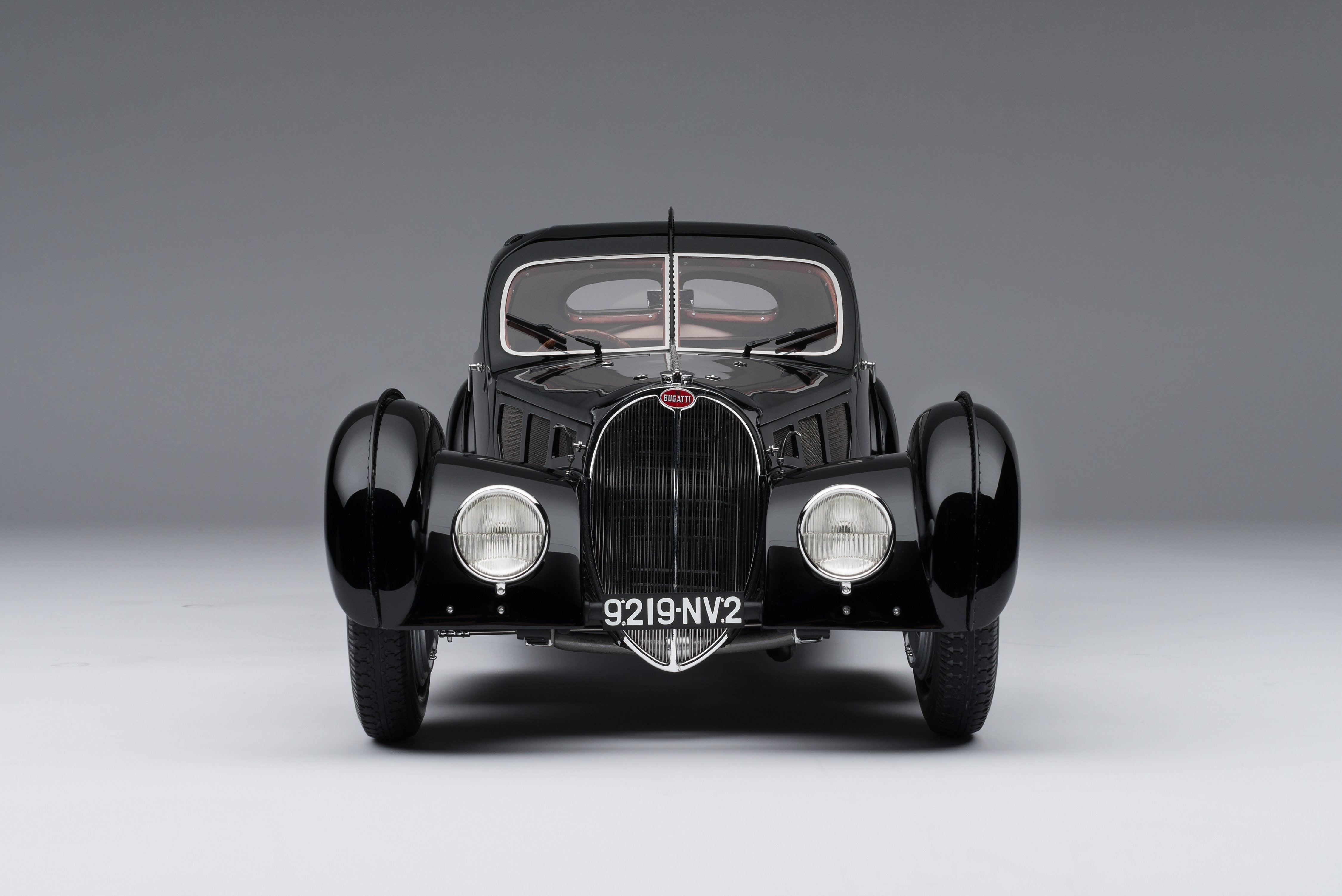 BUGATTI Type 57SC Atlantic - "La Voiture Noire" (1936)