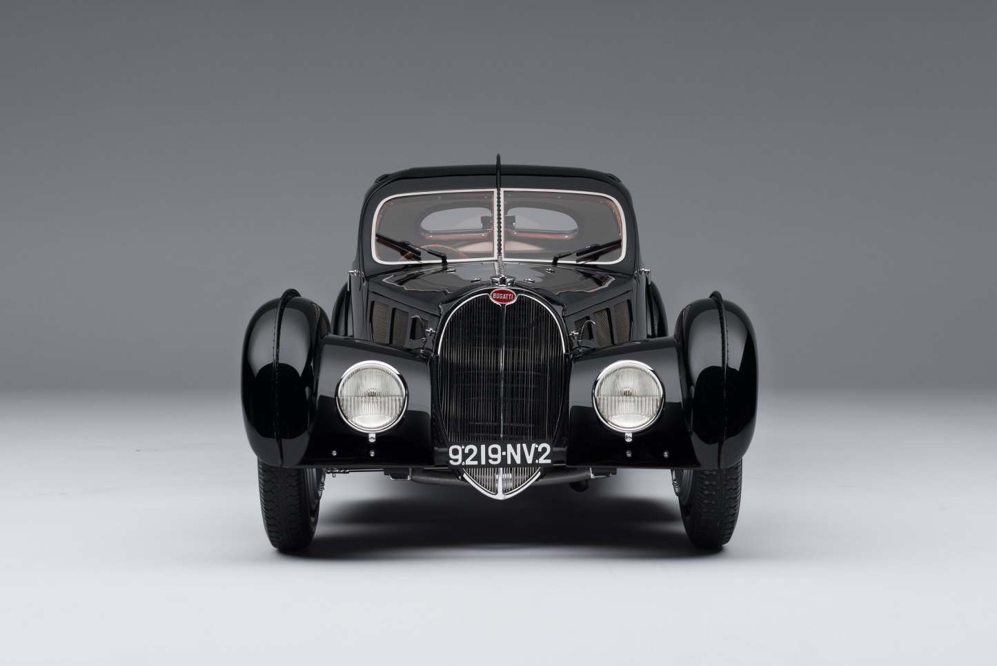 BUGATTI Type 57SC Atlantic - "La Voiture Noire" (1936)