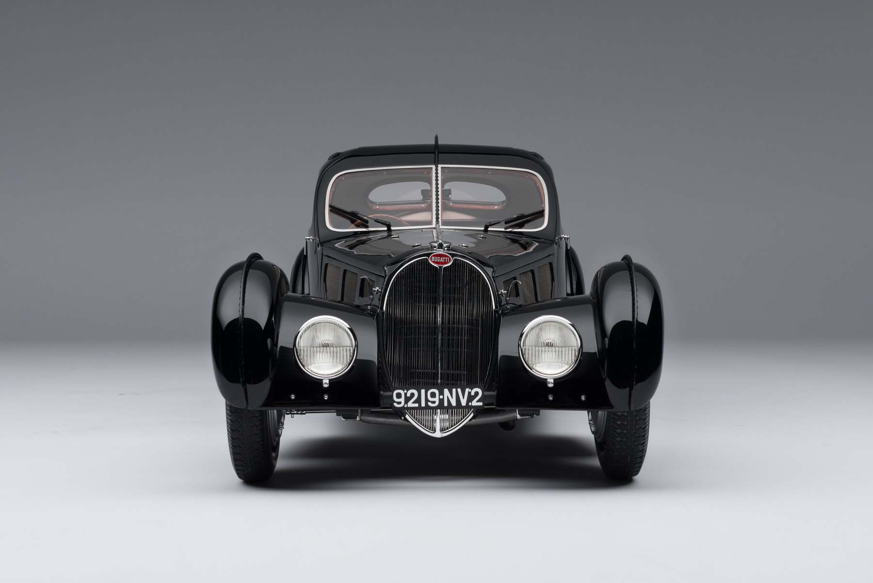 BUGATTI Type 57SC Atlantic - "La Voiture Noire" (1936)