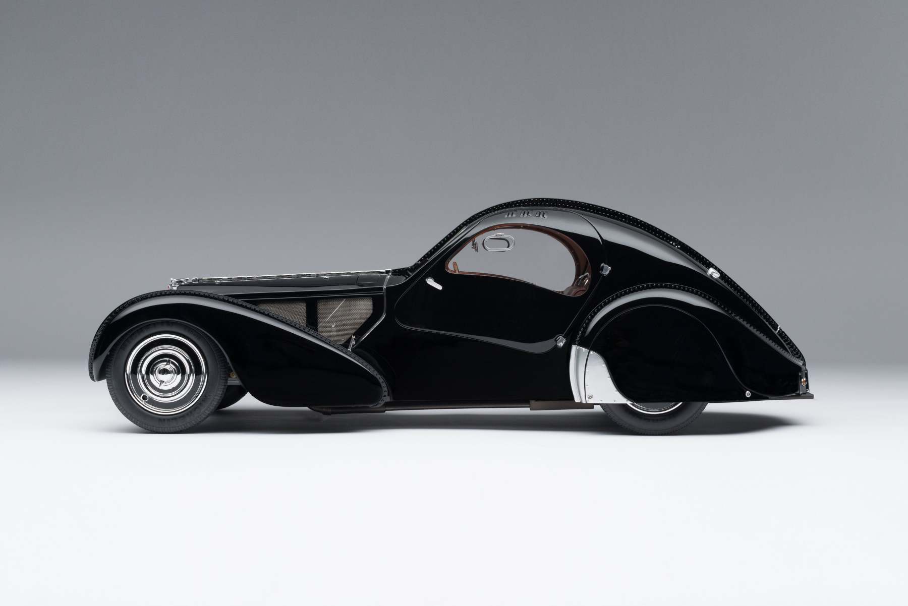BUGATTI Type 57SC Atlantic - "La Voiture Noire" (1936)