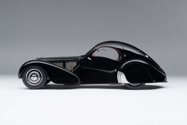 BUGATTI Type 57SC Atlantic - "La Voiture Noire" (1936)