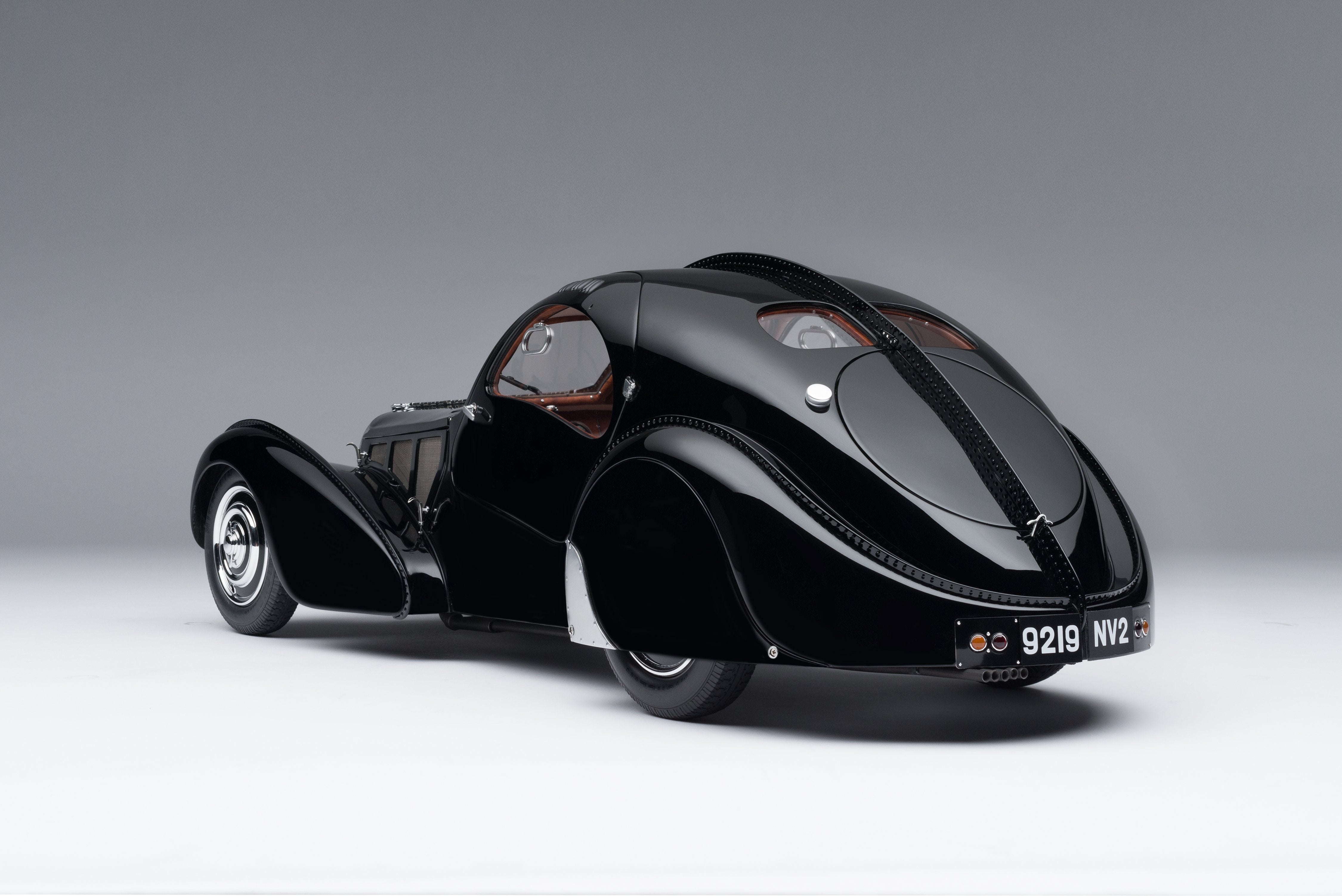 BUGATTI Type 57SC Atlantic - "La Voiture Noire" (1936)