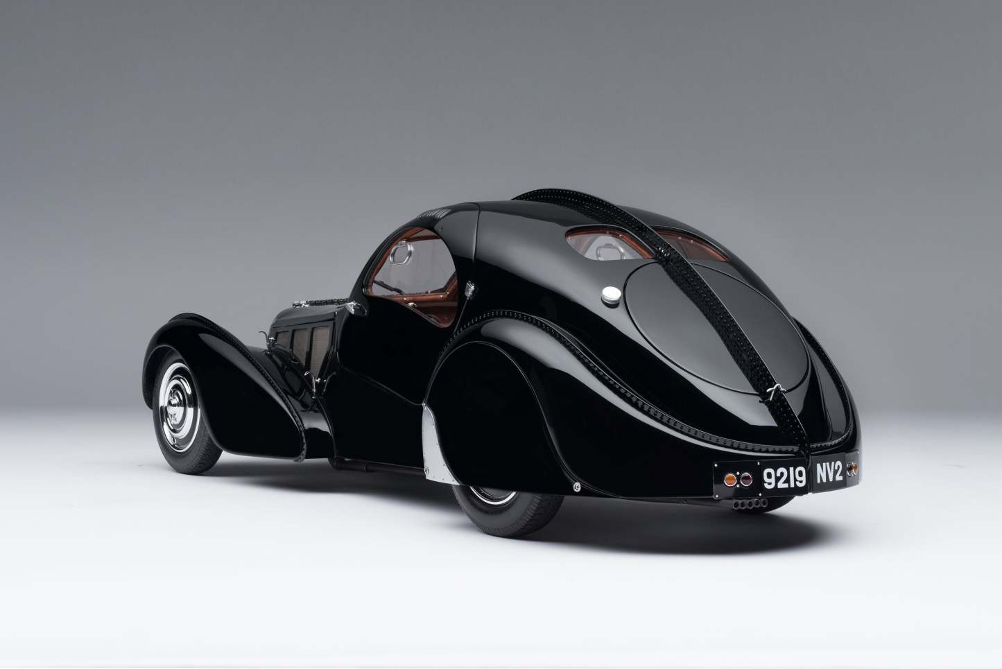 BUGATTI Type 57SC Atlantic - "La Voiture Noire" (1936)