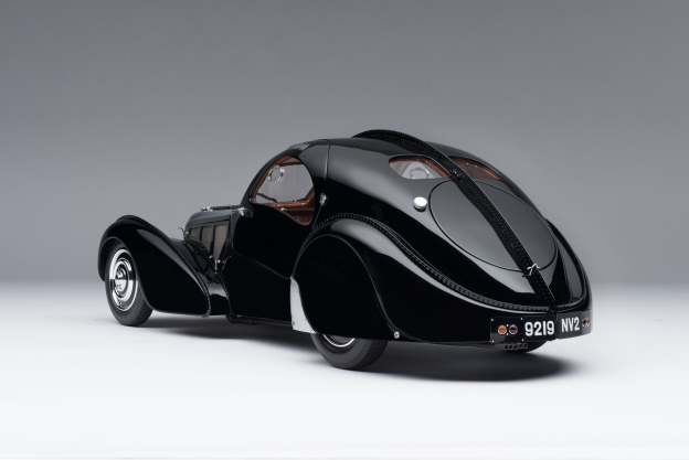 BUGATTI Type 57SC Atlantic - "La Voiture Noire" (1936)