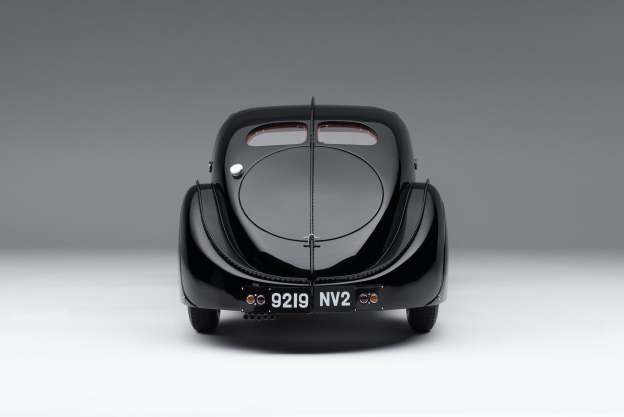 BUGATTI Type 57SC Atlantic - "La Voiture Noire" (1936)