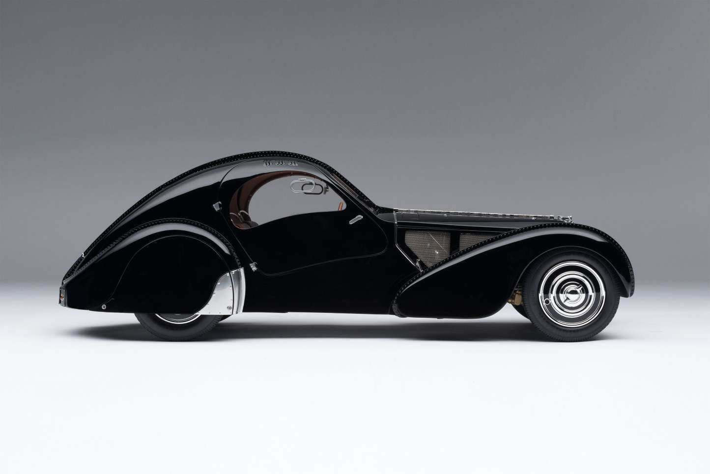 BUGATTI Type 57SC Atlantic - "La Voiture Noire" (1936)
