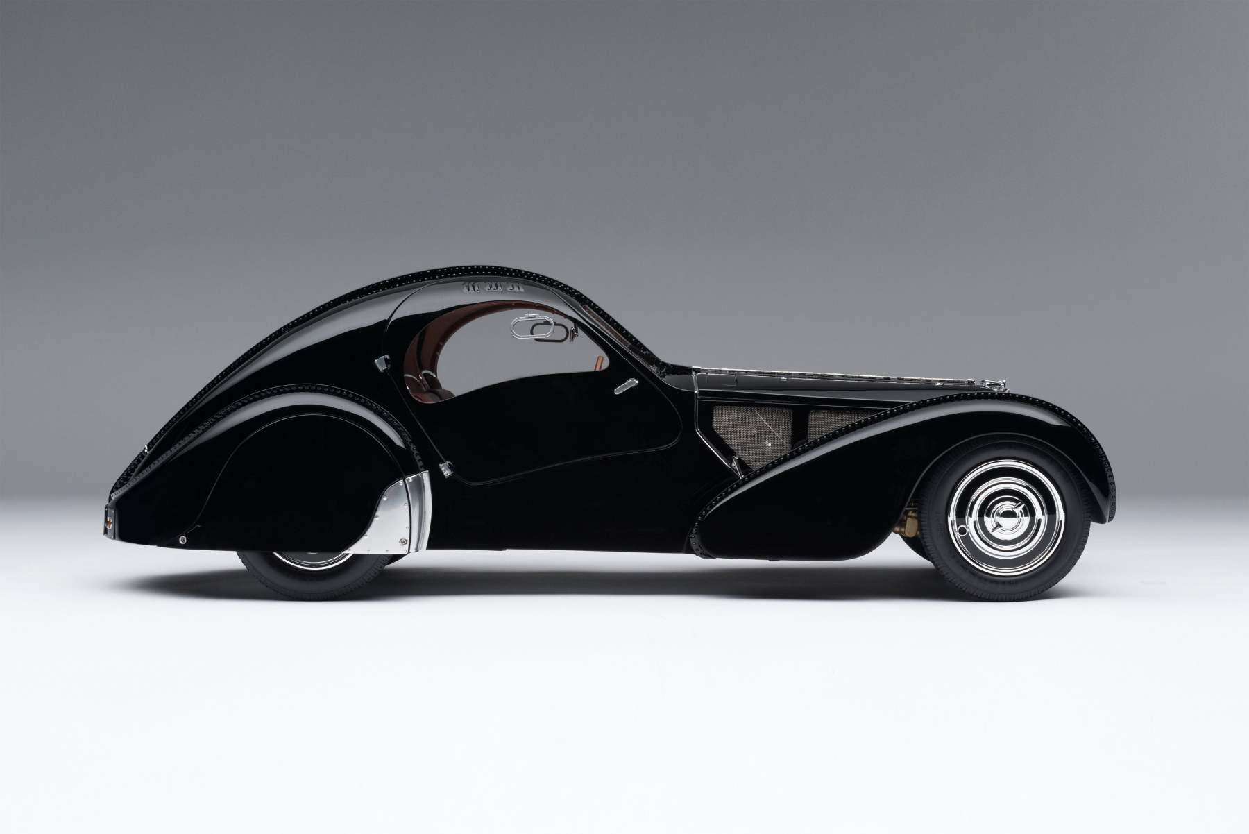 BUGATTI Type 57SC Atlantic - "La Voiture Noire" (1936)
