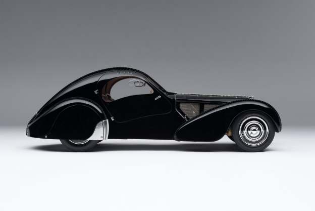 BUGATTI Type 57SC Atlantic - "La Voiture Noire" (1936)