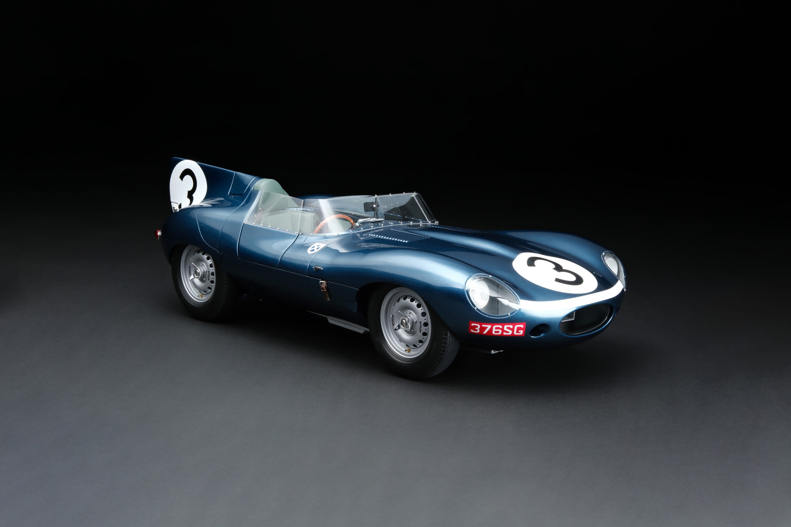 Jaguar D-type Ecurie Ecosse - 1957 Le Mans Winner