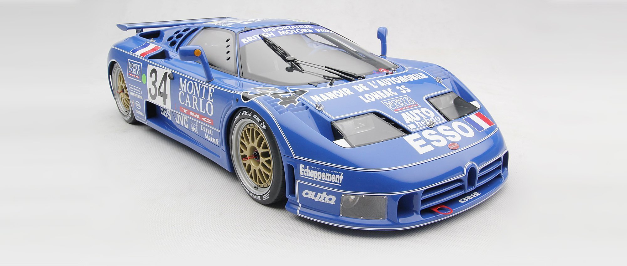 BUGATTI EB110 LM - 1994 Le Mans