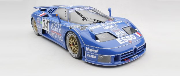BUGATTI EB110 LM - 1994 Le Mans