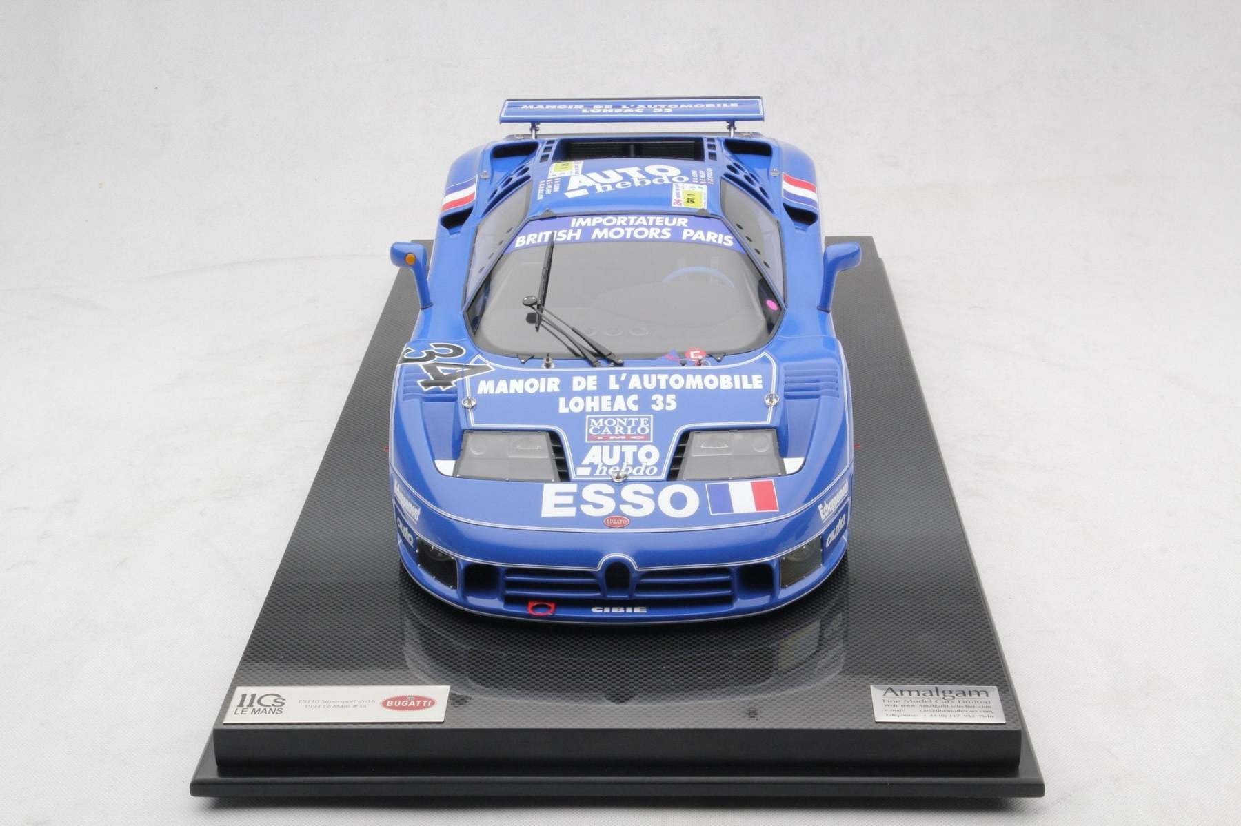 BUGATTI EB110 LM - 1994 Le Mans