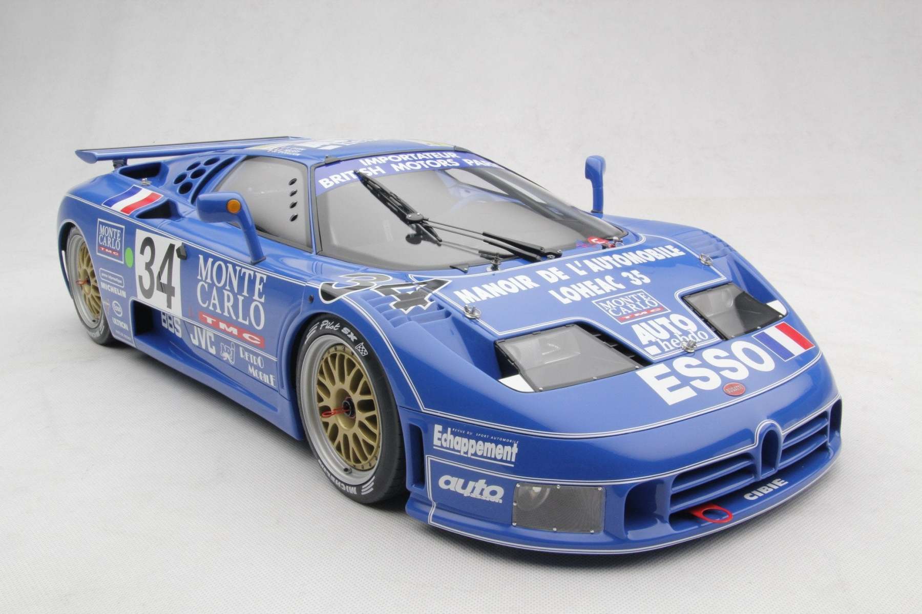 BUGATTI EB110 LM - 1994 Le Mans