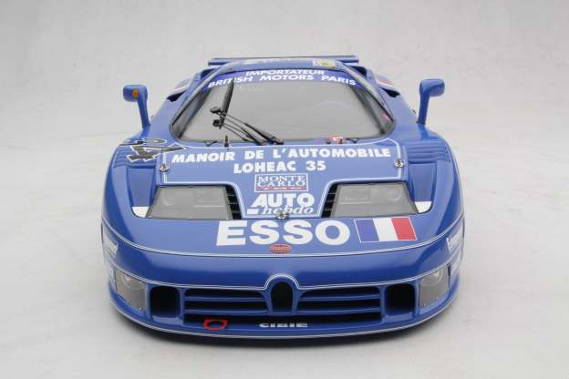 BUGATTI EB110 LM - 1994 Le Mans