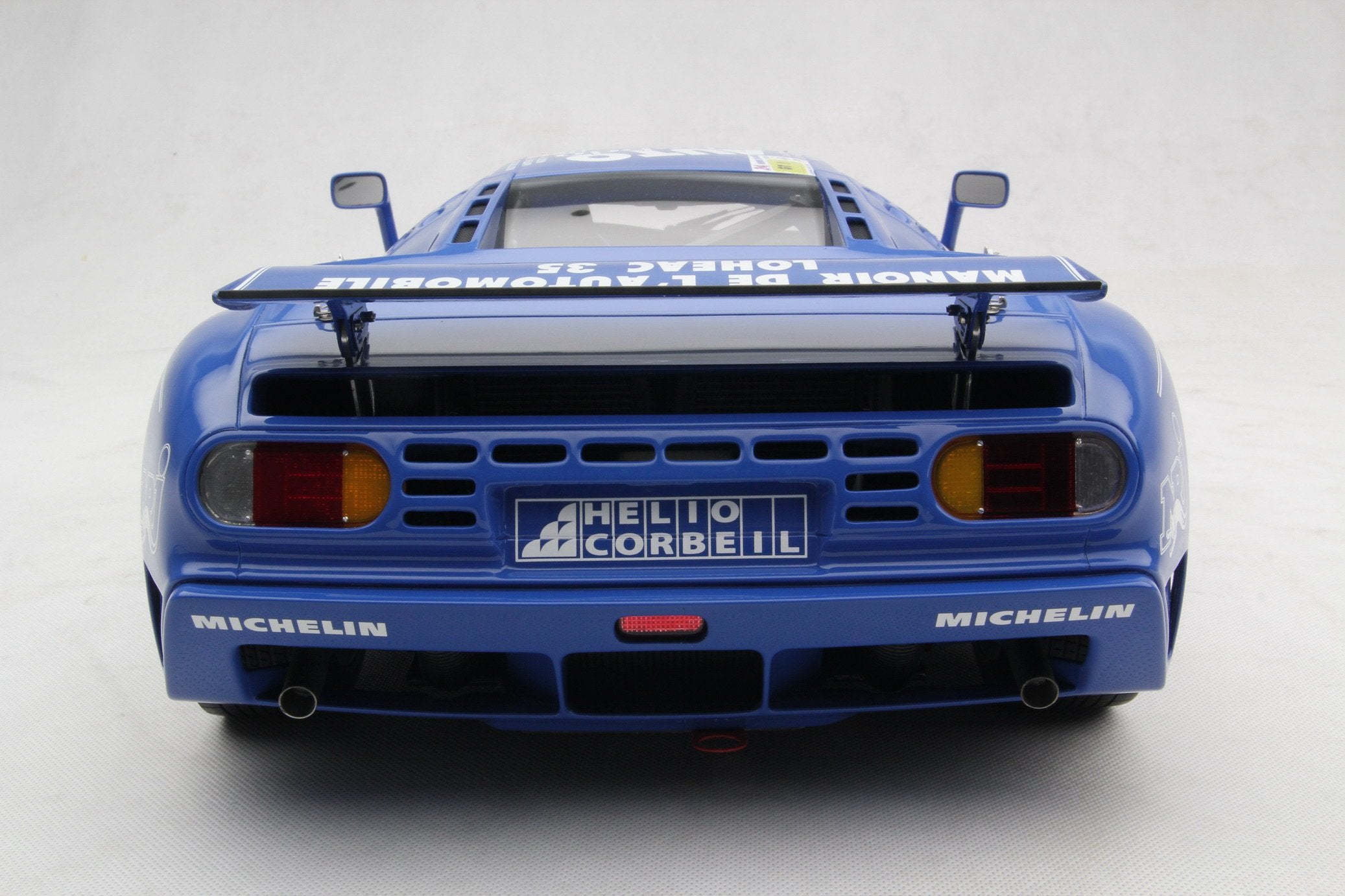 BUGATTI EB110 LM - 1994 Le Mans