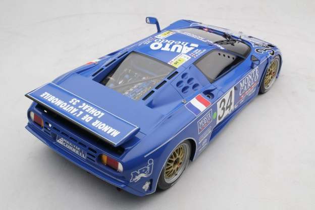 BUGATTI EB110 LM - 1994 Le Mans