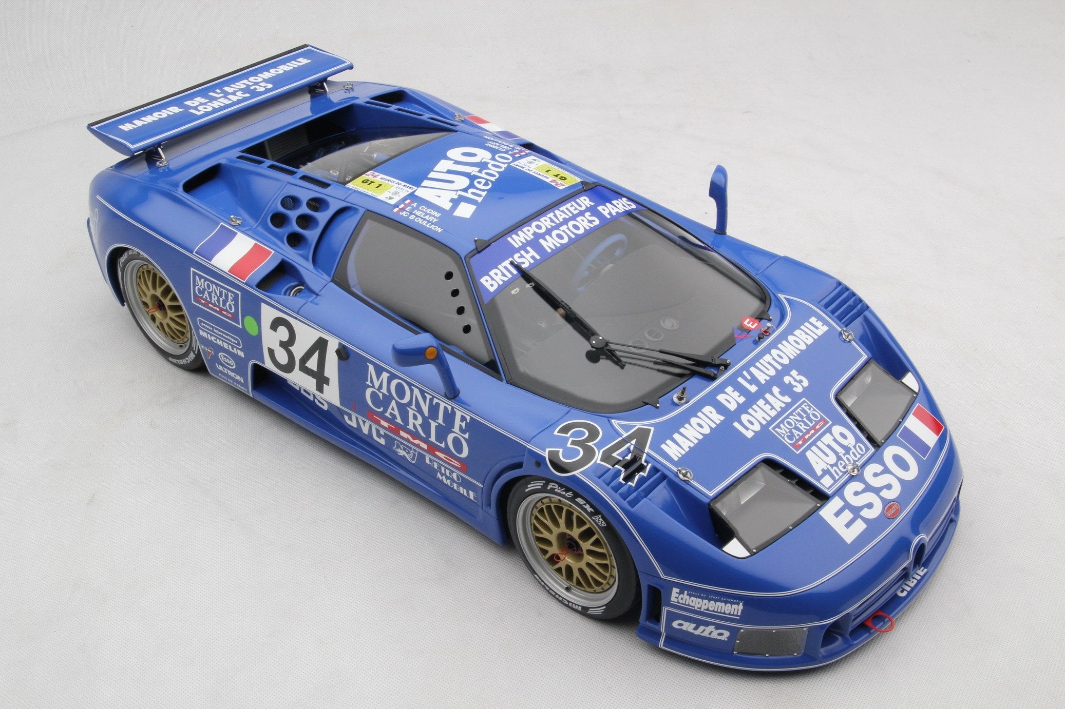 BUGATTI EB110 LM - 1994 Le Mans