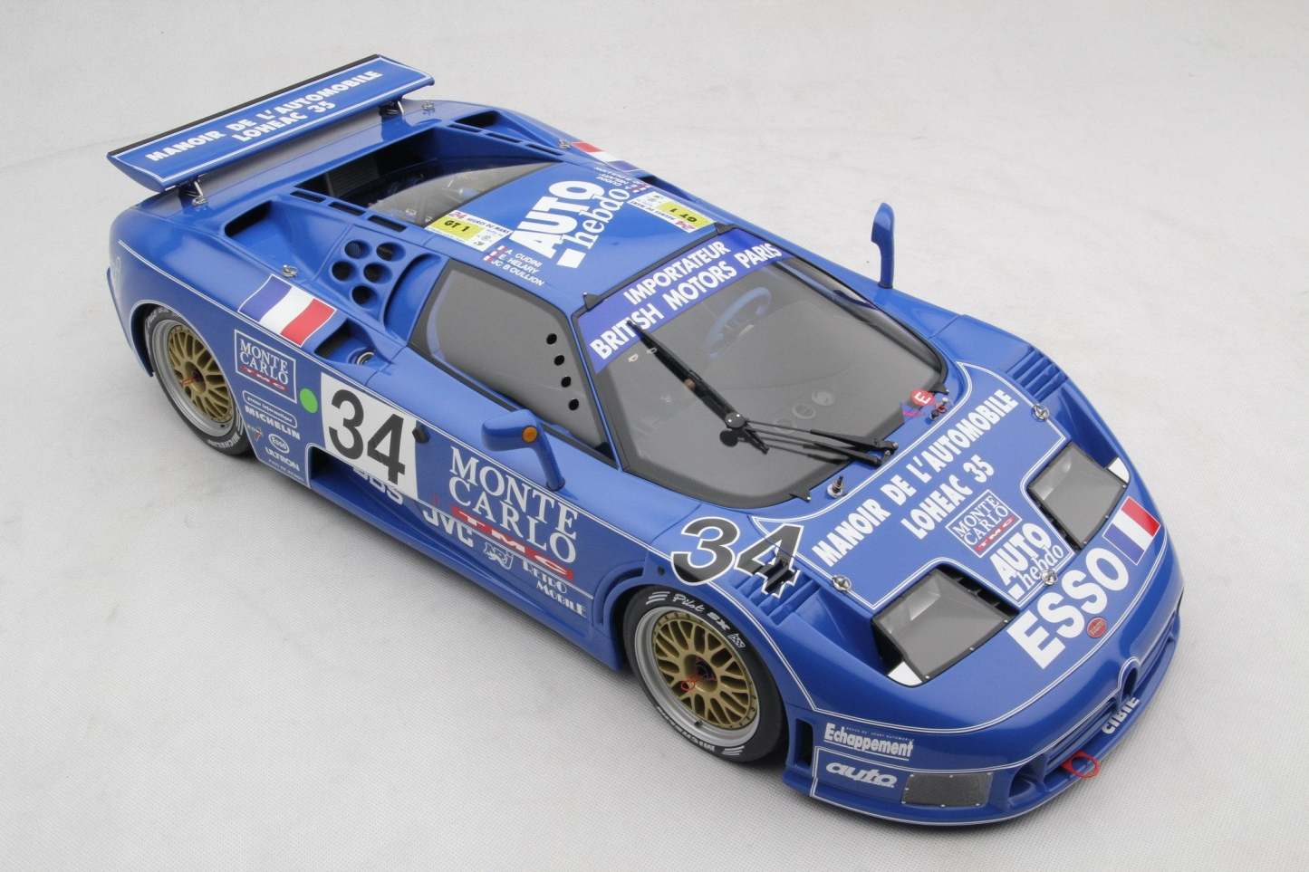 BUGATTI EB110 LM - 1994 Le Mans