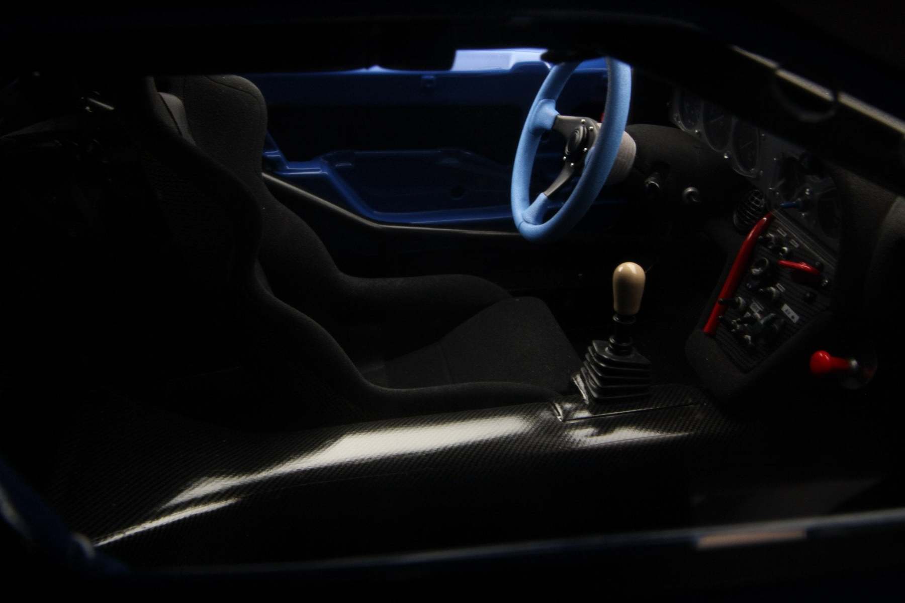 BUGATTI EB110 LM - 1994 Le Mans