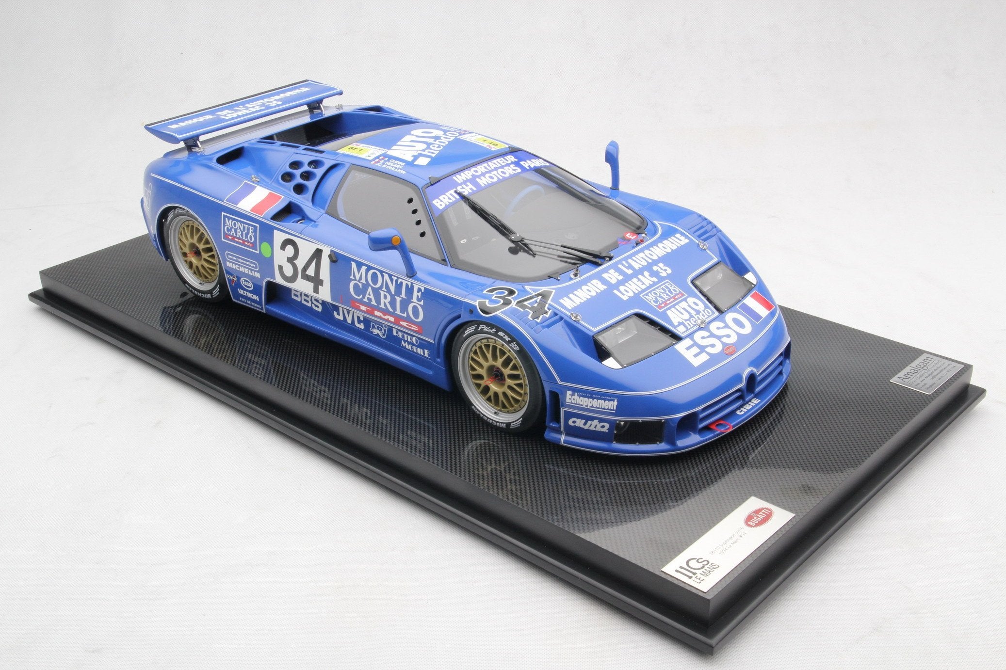 BUGATTI EB110 LM - 1994 Le Mans