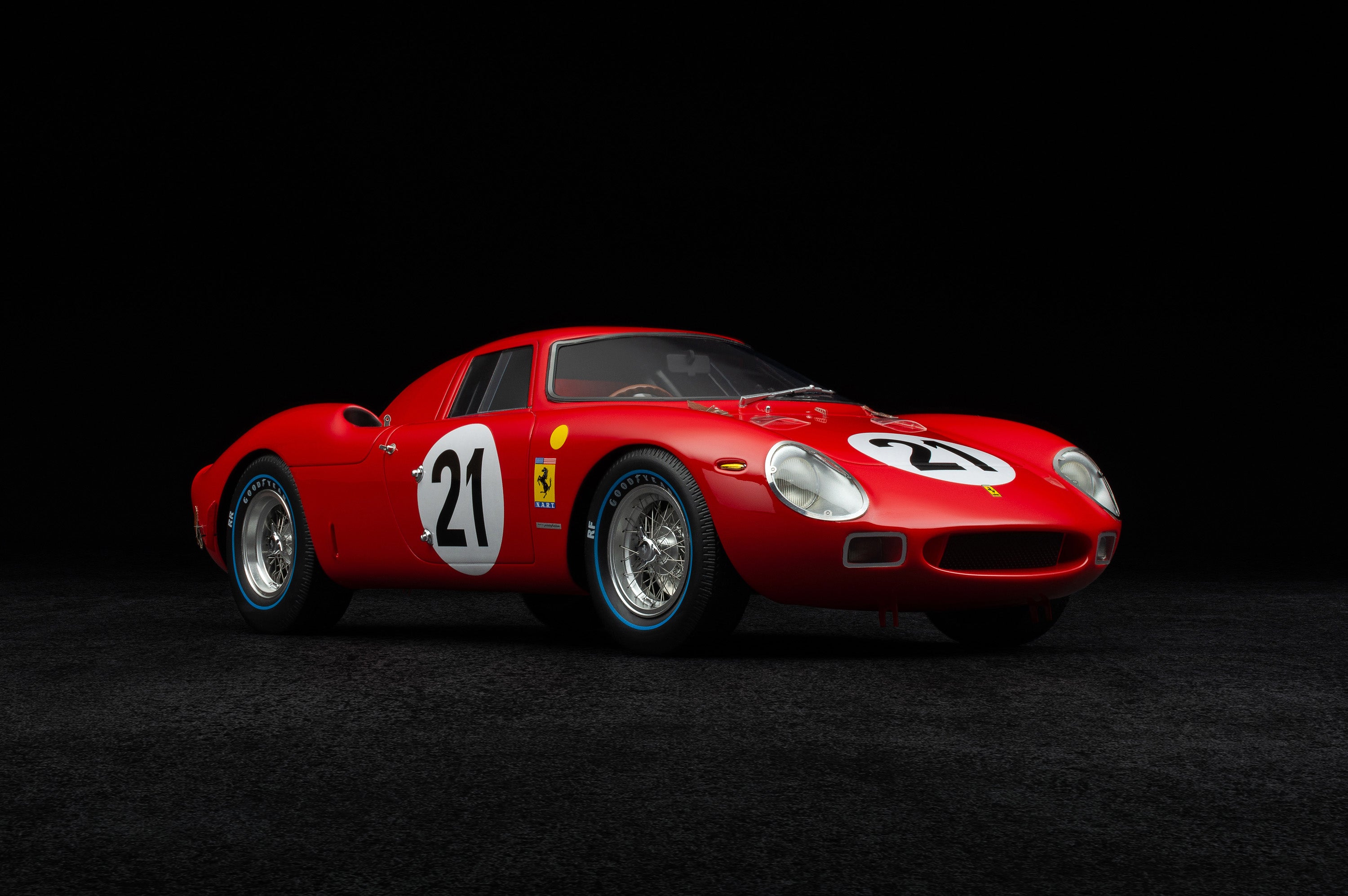 Ferrari 250 LM - 1965 Le Mans Winner