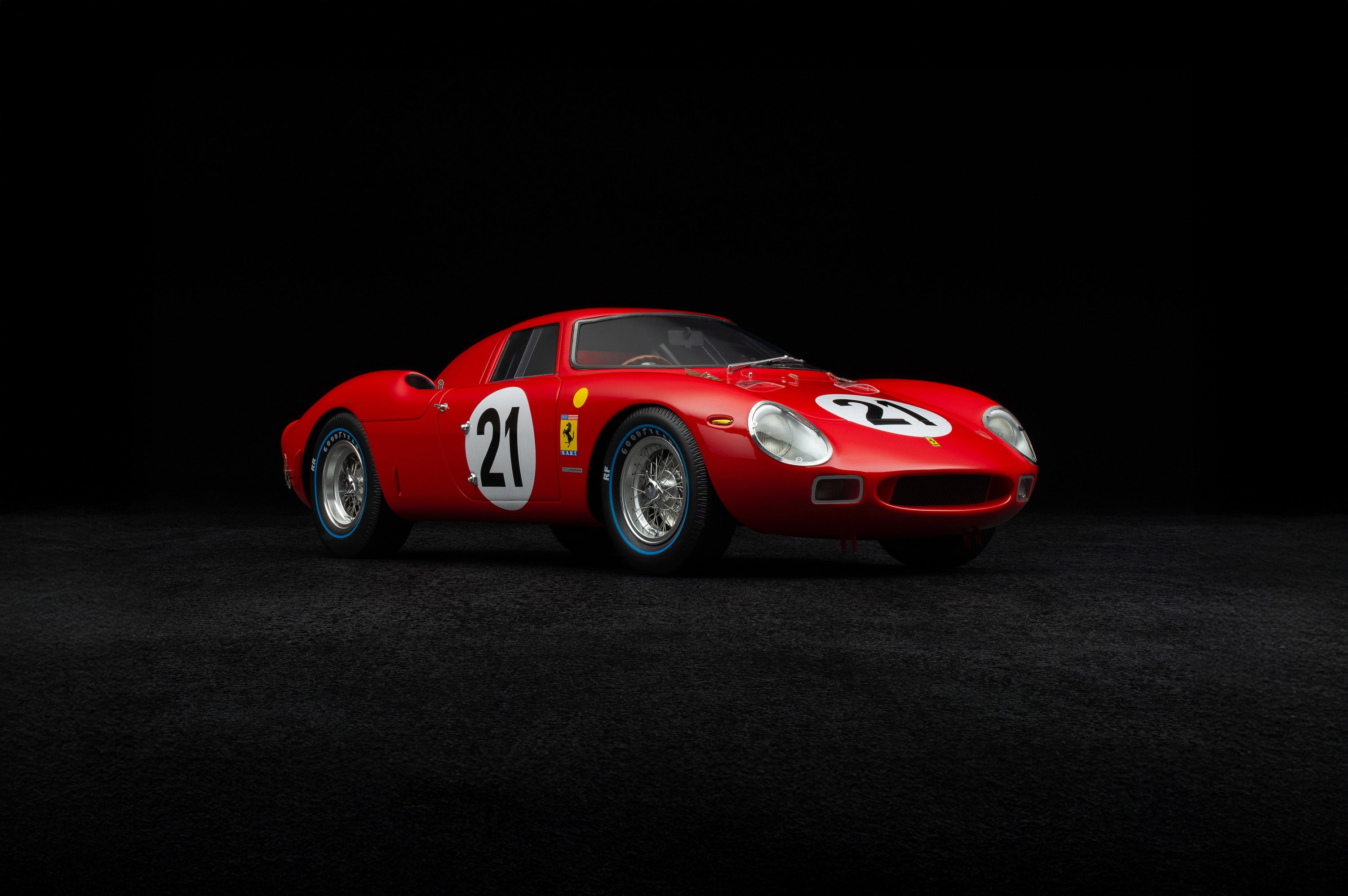 Ferrari 250 LM - 1965 Le Mans Winner
