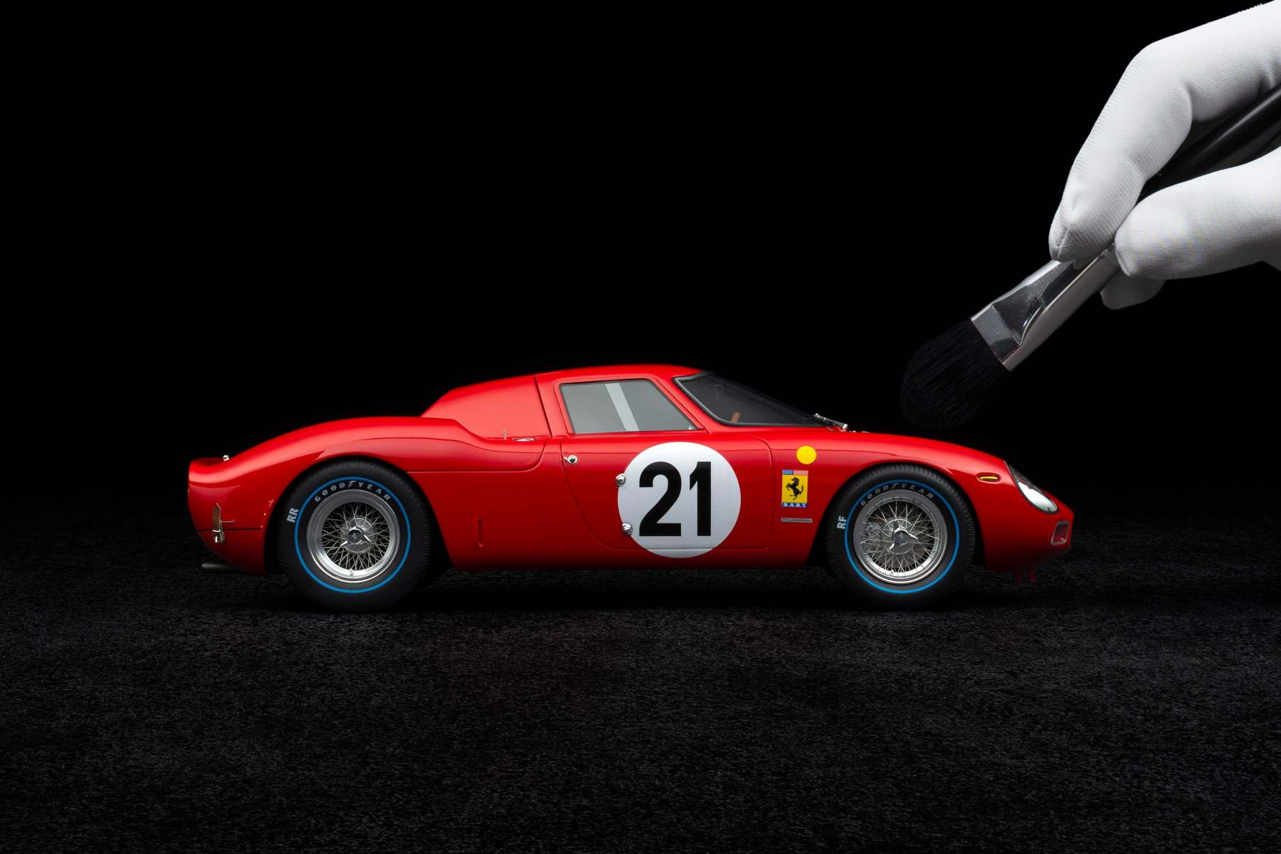 Ferrari 250 LM - 1965 Le Mans Winner