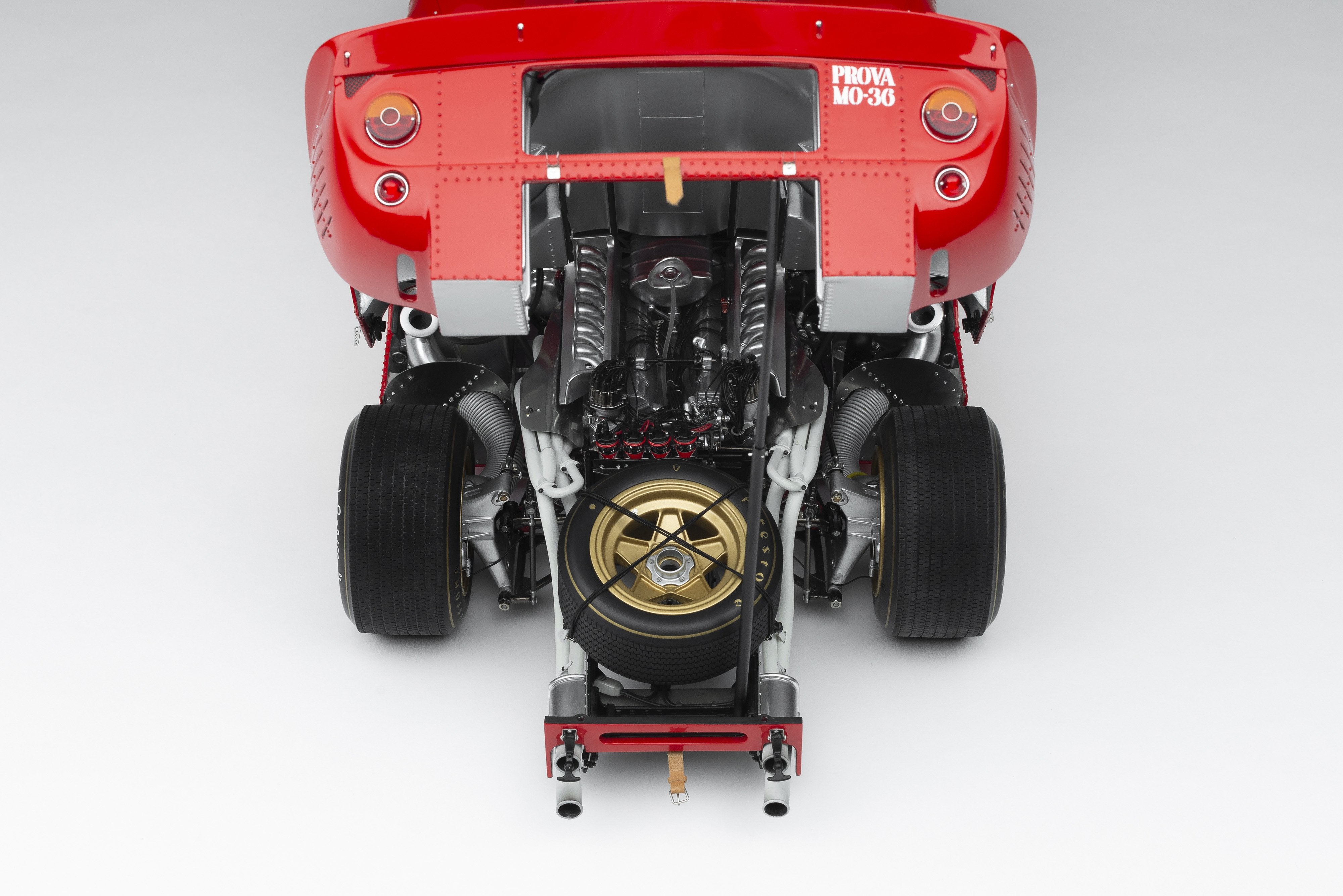 Ferrari 330 P4 - 1967 Le Mans - 2nd Place - Class Winner