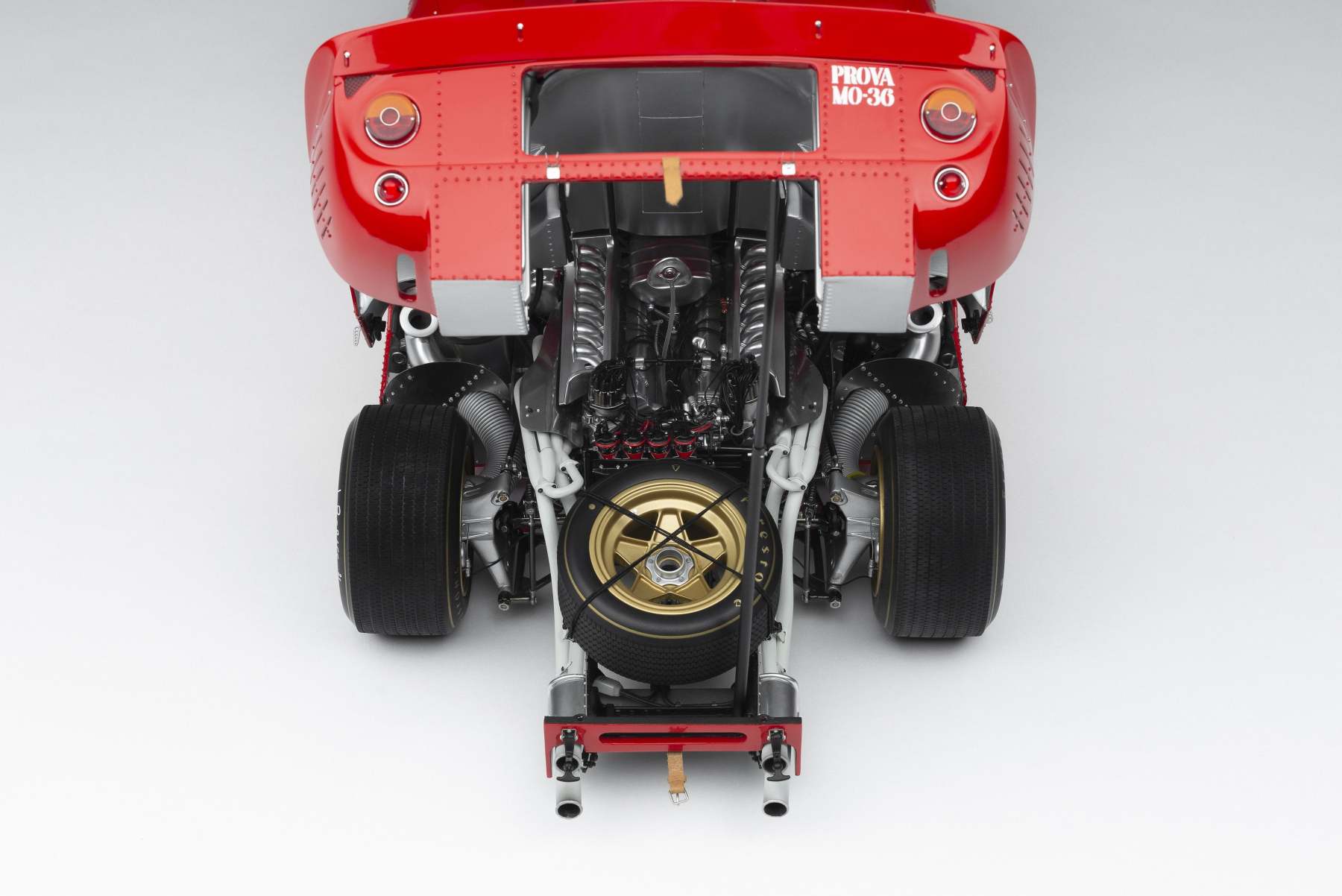 Ferrari 330 P4 - 1967 Le Mans - 2nd Place - Class Winner