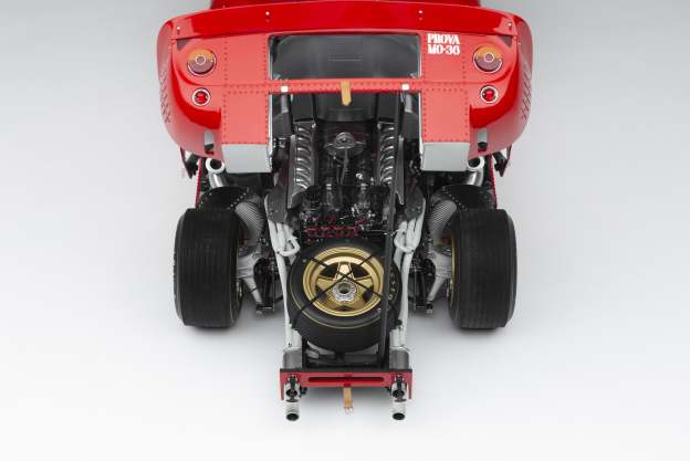 Ferrari 330 P4 - 1967 Le Mans - 2nd Place - Class Winner