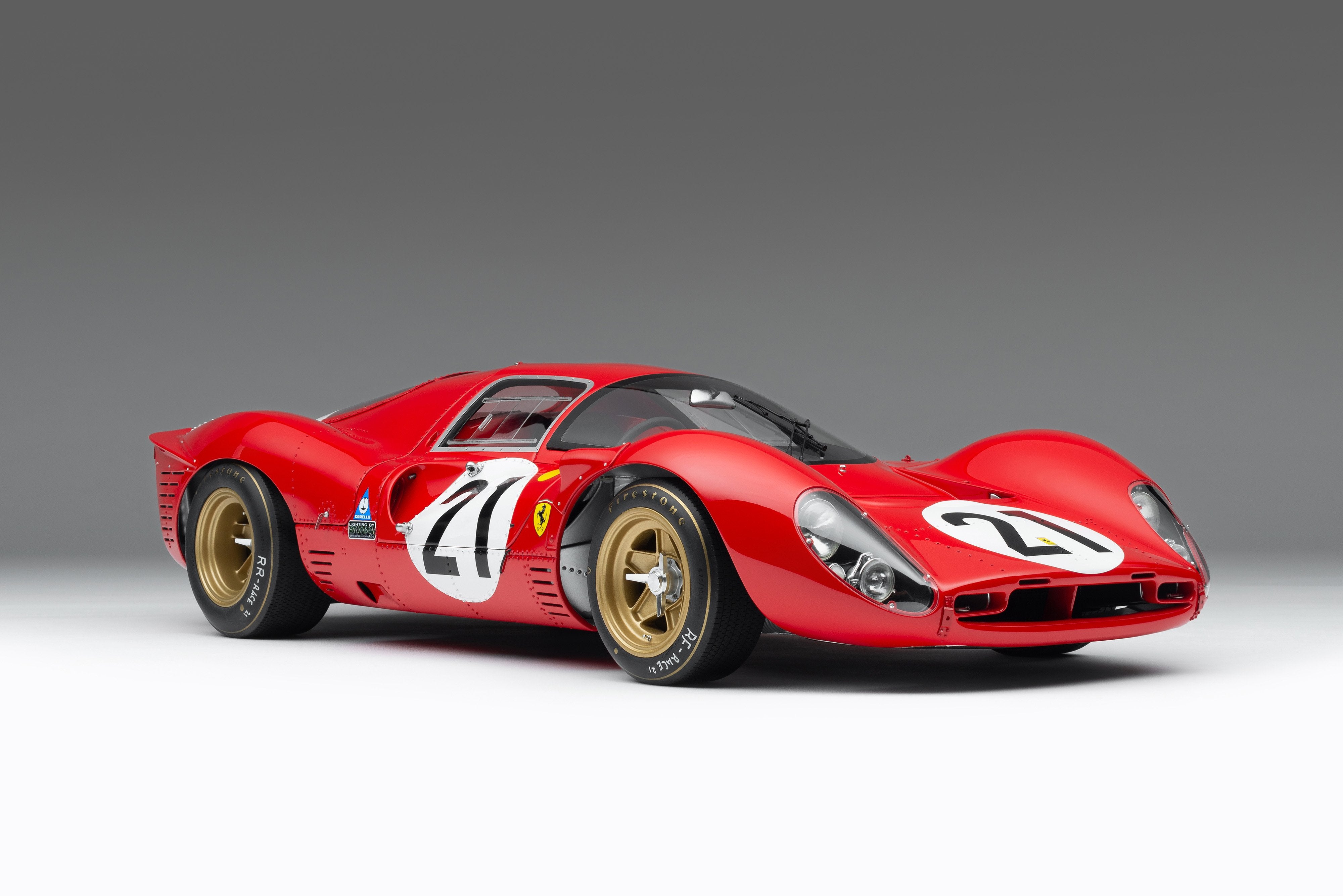 Ferrari 330 P4 - 1967 Le Mans - 2nd Place - Class Winner