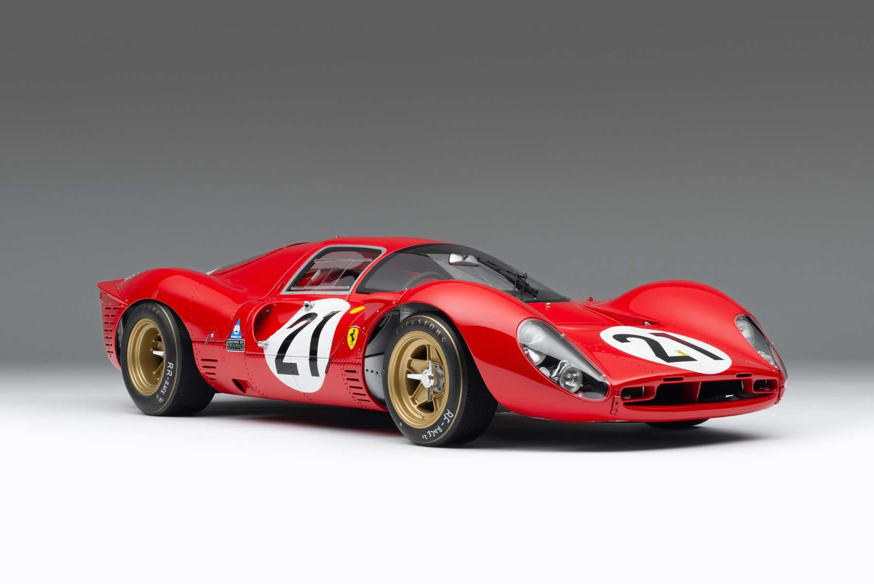 Ferrari 330 P4 - 1967 Le Mans - 2nd Place - Class Winner